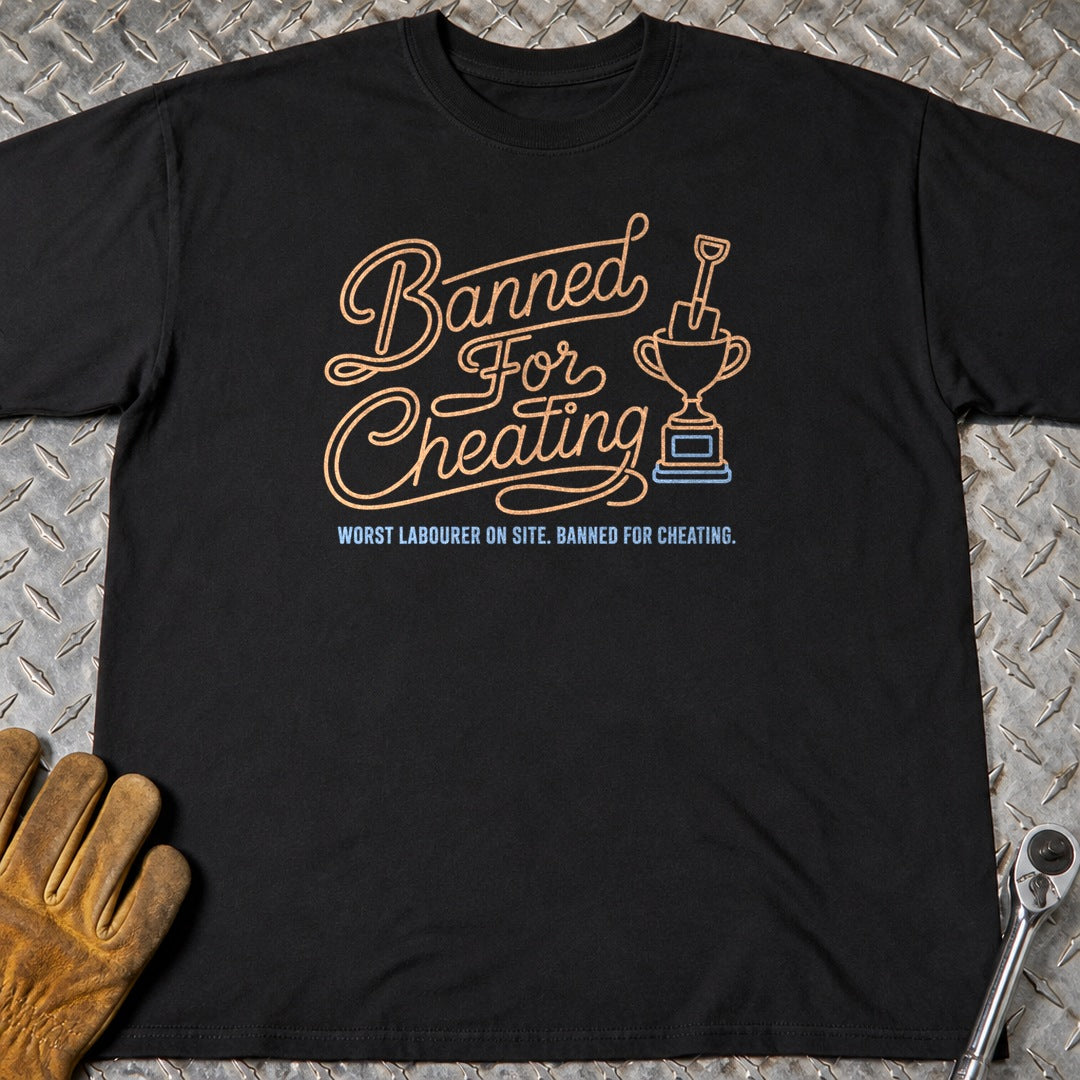 Worst Labourer t-shirt flat lay