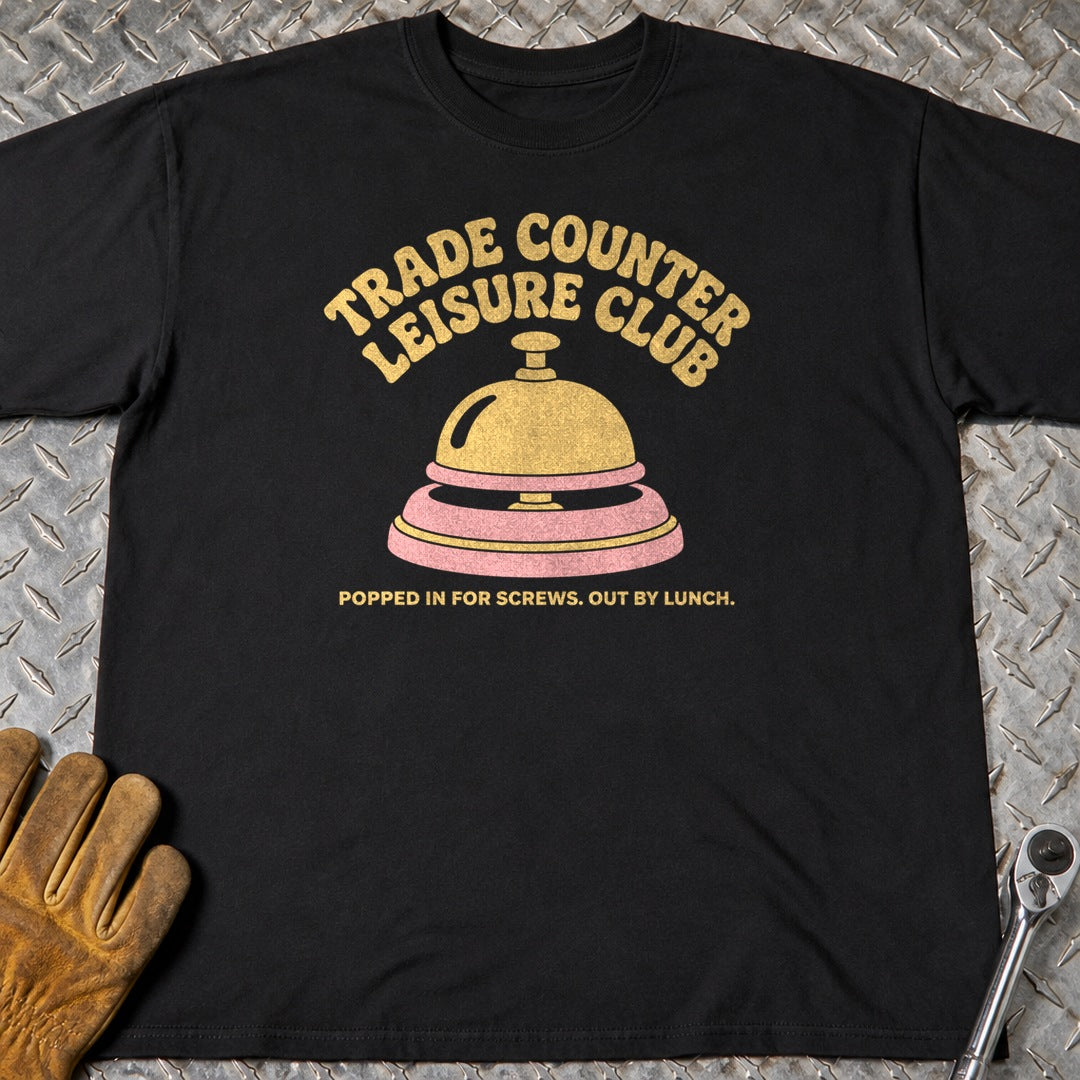 Trade Counter t-shirt flat lay