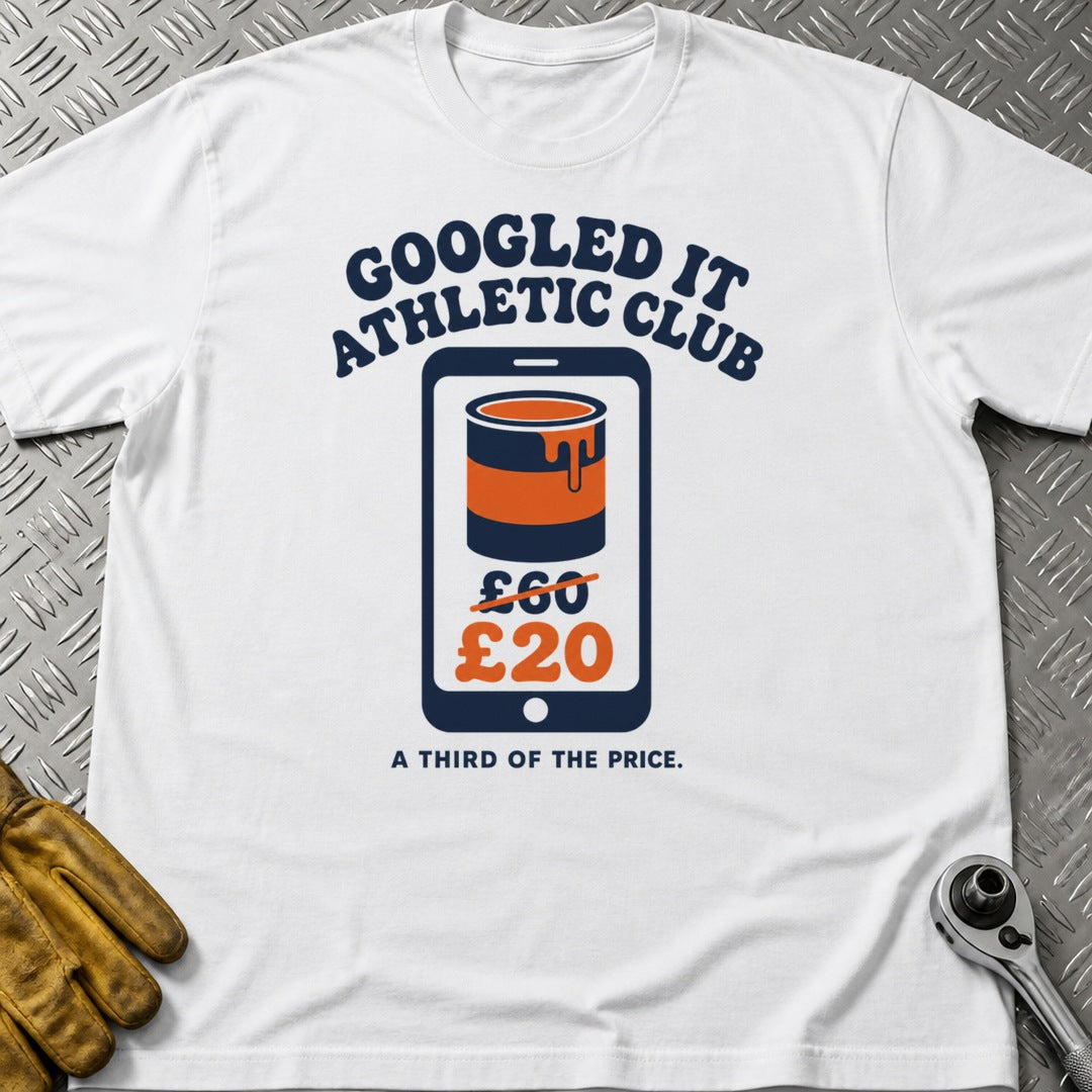 Googled It t-shirt flat lay