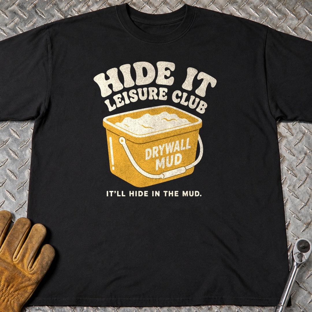 Hide It t-shirt flat lay