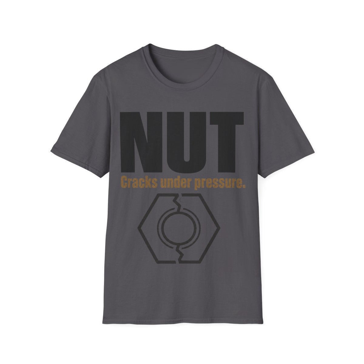 Nut T-shirt in Charcoal