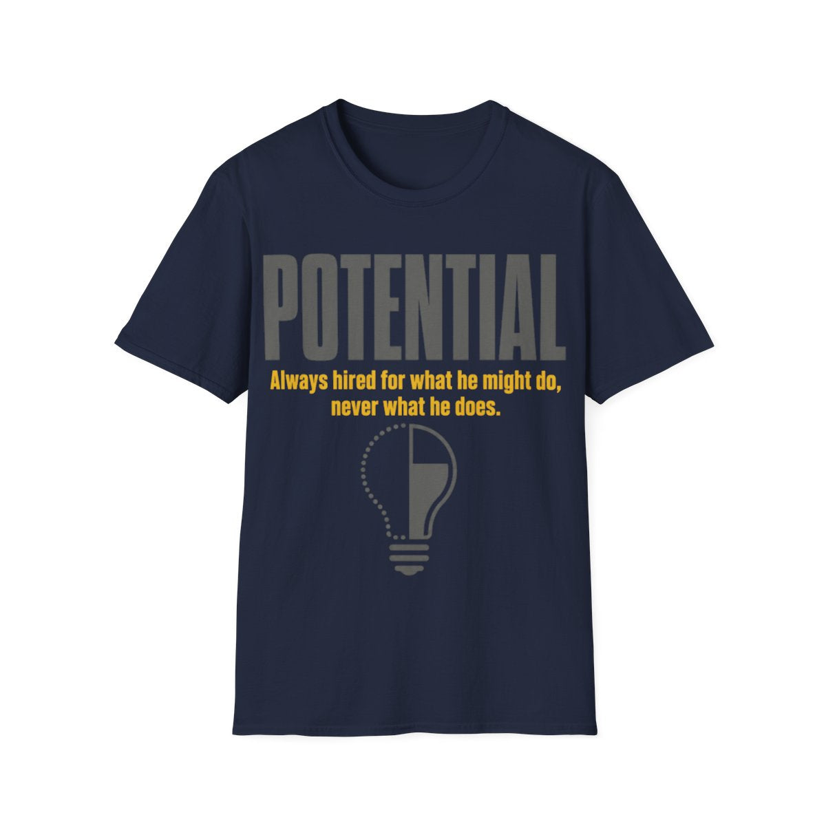 Potential T-shirt in Navy